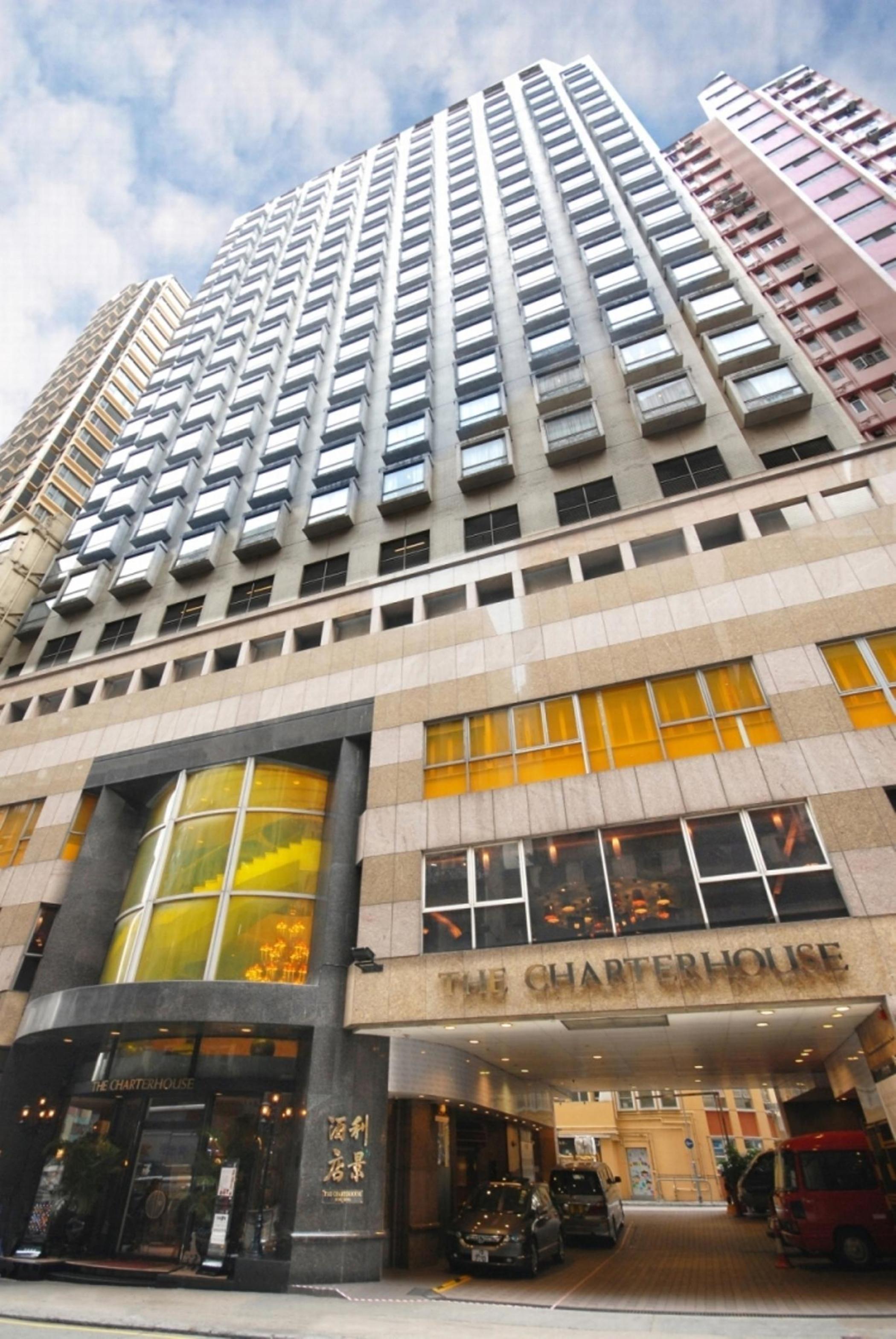 Hotel Charterhouse Causeway Bay Hong Kong Esterno foto